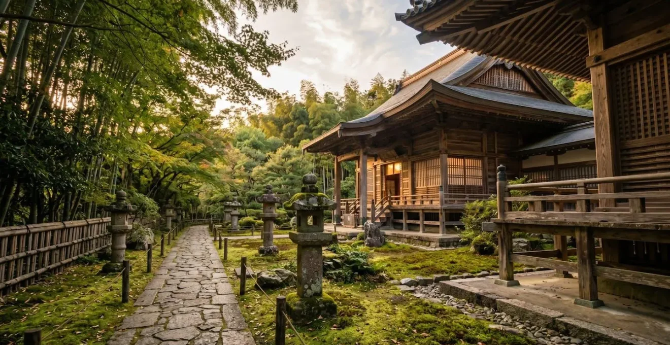 Expérience sensorielle japonaise capturant l'essence des traditions et des sens lors d'un voyage au Japon