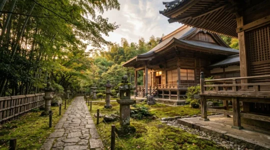 Expérience sensorielle japonaise capturant l'essence des traditions et des sens lors d'un voyage au Japon
